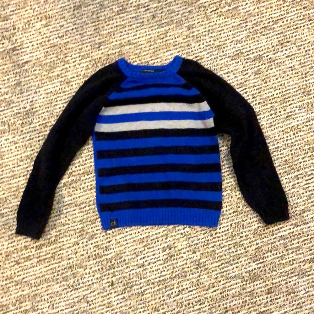 Boys Calvin Klein Sweater